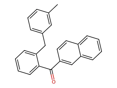 Dodecyl isobutyrate structure