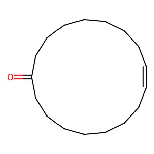 灵猫酮 structure
