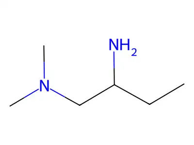 N1,N1-二甲基丁烷-1,2-二胺 structure