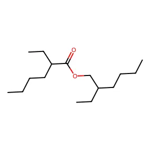 2-Ethylhexyl 2-ethylhexanoate structure