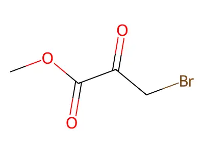 Methyl 3-Bromopyruvate structure