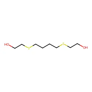 1,4-Bis(2-hydroxyethylthio)butane structure