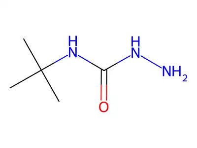 4-T-butylsemicarbazide structure