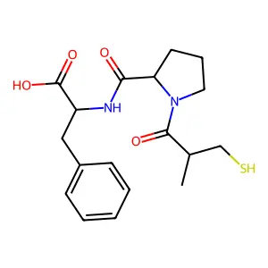 Desacetyl-alacepril structure