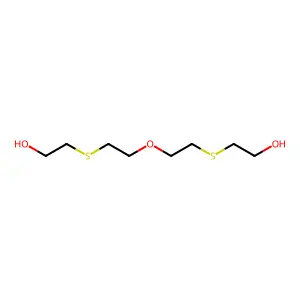 2-[(2-{2-[(2-Hydroxyethyl)sulfanyl]ethoxy}ethyl)sulfanyl]ethan-1-ol structure