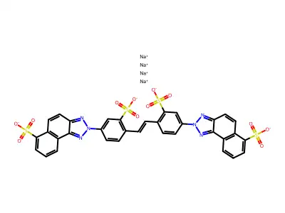 Blankophor G structure