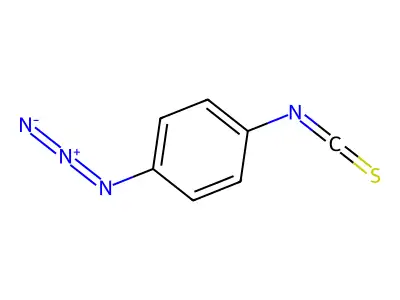 4-Azidophenylisothiocyanate structure
