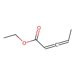 Ethyl penta-2,3-dienoate structure
