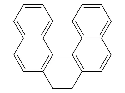 3,4-Dihydro-dibenzo(C,G)phenanthrene structure