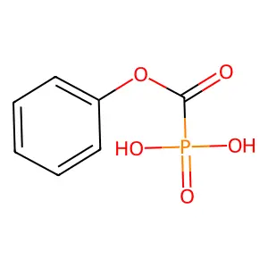 Phosphinecarboxylic acid, dihydroxy-, phenyl ester, oxide structure