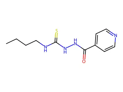 Abouthiouzine structure