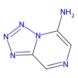 Tetrazolo[1,5-a]pyrazin-5-amine structure
