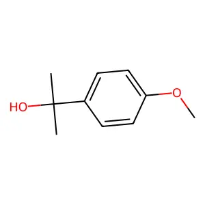 2-(4-Methoxyphenyl)propan-2-ol structure