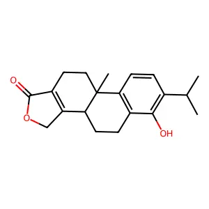 Triptophenolide structure