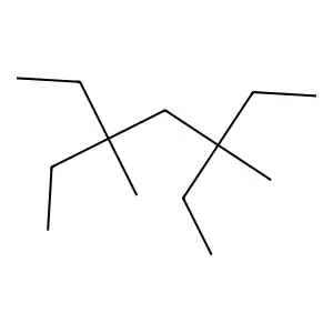 3,5-Dimethyl-3,5-diethylheptane structure