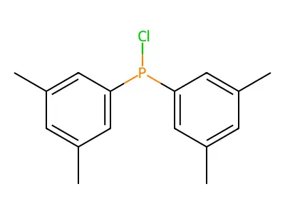 Chlorobis(3,5-dimethylphenyl)phosphine structure
