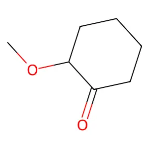 2-Methoxycyclohexanone structure