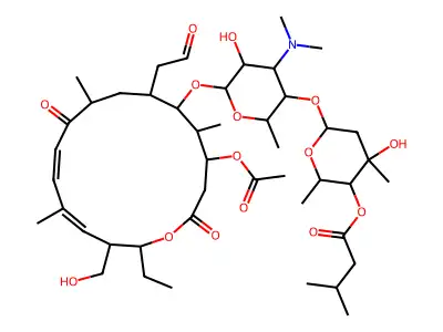 Antibiotic N-1 structure
