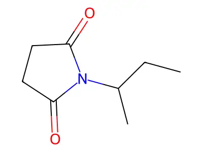 1-(Butan-2-yl)pyrrolidine-2,5-dione structure
