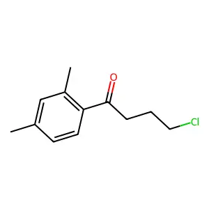 4-Chloro-2',4'-dimethylbutyrophenone structure