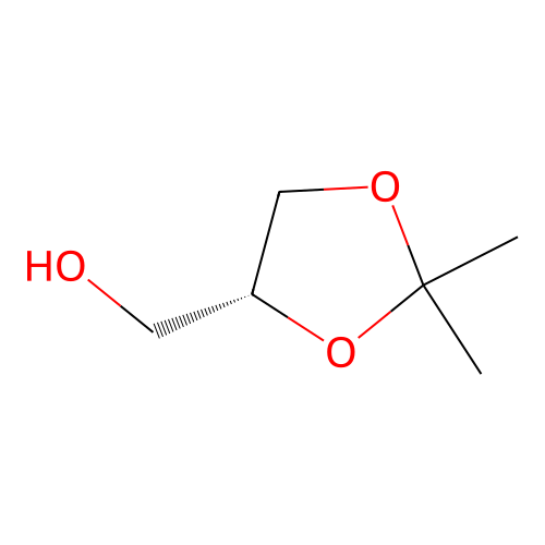 (R)-Solketal structure