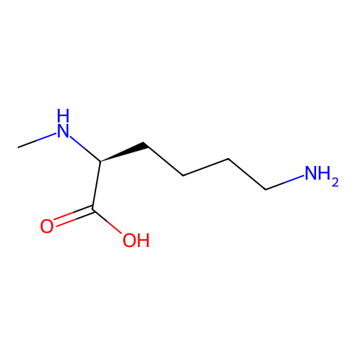Methyl-lysine structure