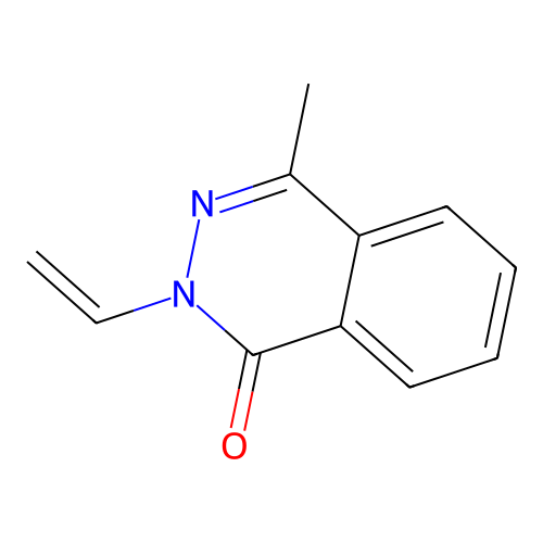 4-Methyl-2-vinyl-2H-phthalazin-1-one structure