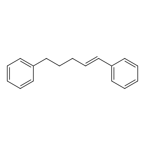 1-Pentene, 1,5-diphenyl- structure