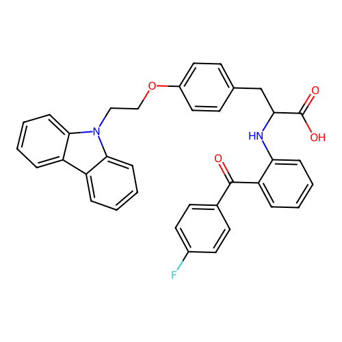 西格列他 structure