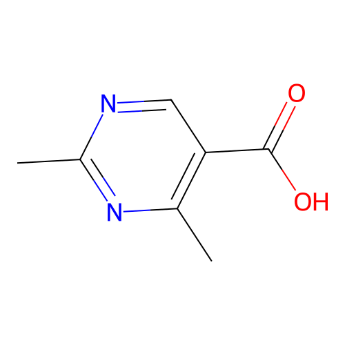 2,4-Dimethylpyrimidine-5-carboxylic acid structure