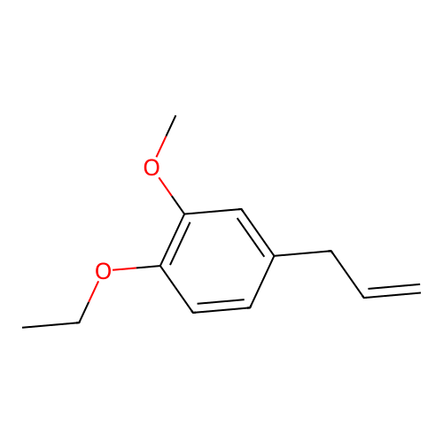 Ethyleugenol structure