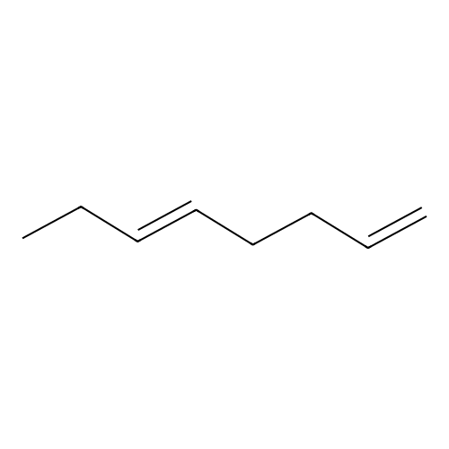 1,5-Octadiene structure