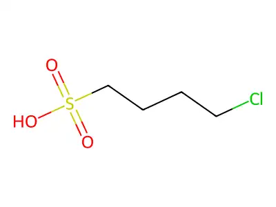 4-chlorobutane-1-sulfonic Acid structure