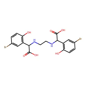5-bromo-ethylenediamine-N,N'-bis structure