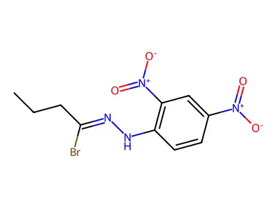 N- butanehydrazonoylbromide structure