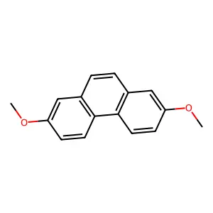 AR-D38 2,7-Dimethoxyphenanthrene structure
