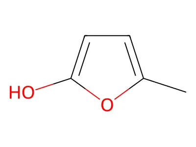 5-Methylfuran-2-ol structure