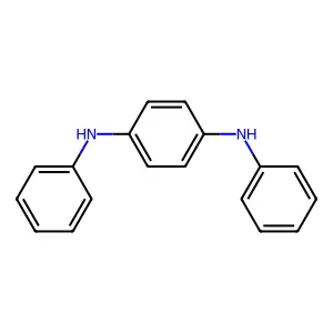 N,N'-Diphenyl-P-Phenylenediamine structure