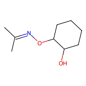 2-(Propan-2-ylideneamino)oxycyclohexan-1-ol structure