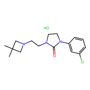 zetidoline hydrochloride structure