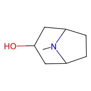 (1S,5R)-8-Methyl-8-Azabicyclo(3.2.1)Octan-3-Ol structure