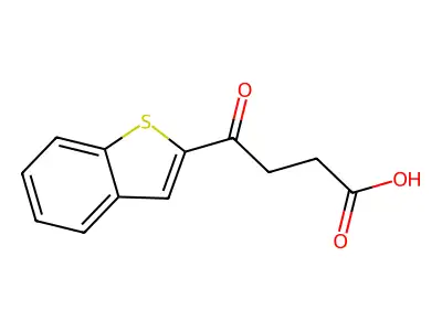 4-(1-苯并噻吩-2-基)-4-氧代丁酸 structure