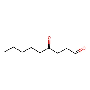4-Oxononanal structure