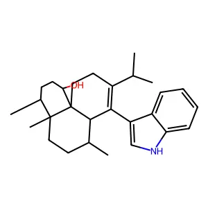 Aflavinine structure