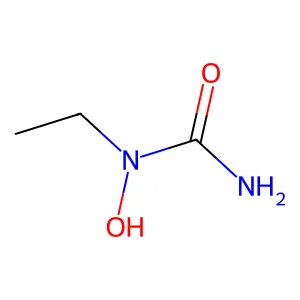 N-Ethyl-N-hydroxyurea structure