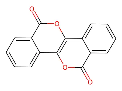 [2]Benzopyrano[4,3-c][2]benzopyran-6,12-dione structure