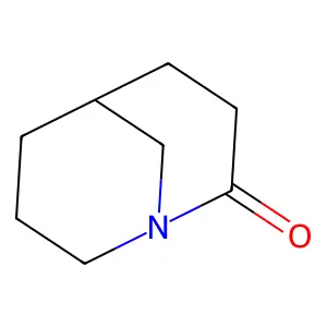 1-Azabicyclo(3.3.2)nonan-2-one structure