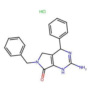 Pyrrolo[3,4-d]pyrimidin-7-one der. structure