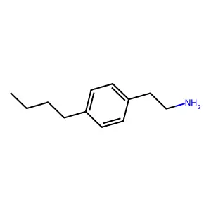 2-(4-丁基苯基)乙-1-胺 structure