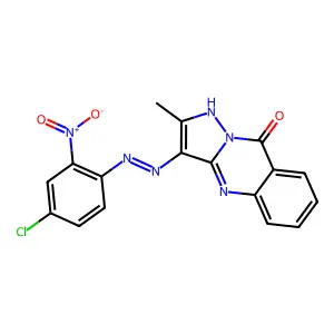 Pigment Orange 67 structure
